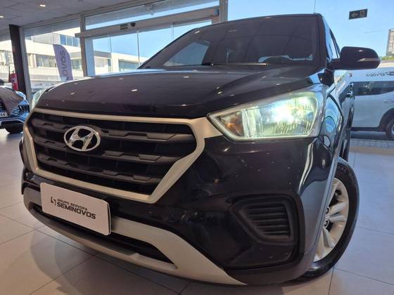 HYUNDAI CRETA 1.6 16V FLEX ATTITUDE AUTOMÁTICO